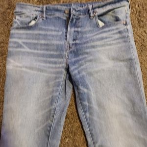 American eagle orignal straight blue jeans 36x30